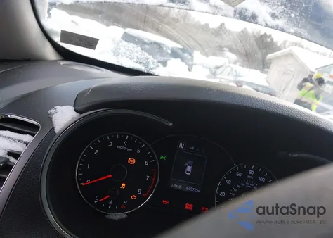 2017 Kia Forte Lx z USA, uszkodzony, nr VIN 3KPFL4A76HE080458